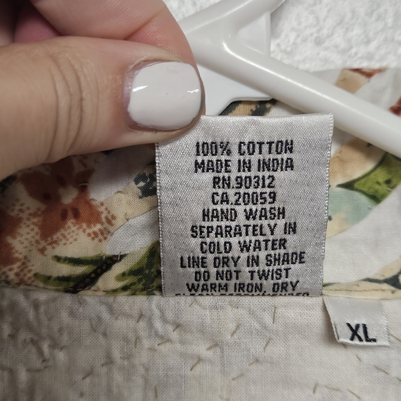 Parsley & Sage Women's XL Floral Artsy Abstract Jacket Blazer - Picture 3 of 8